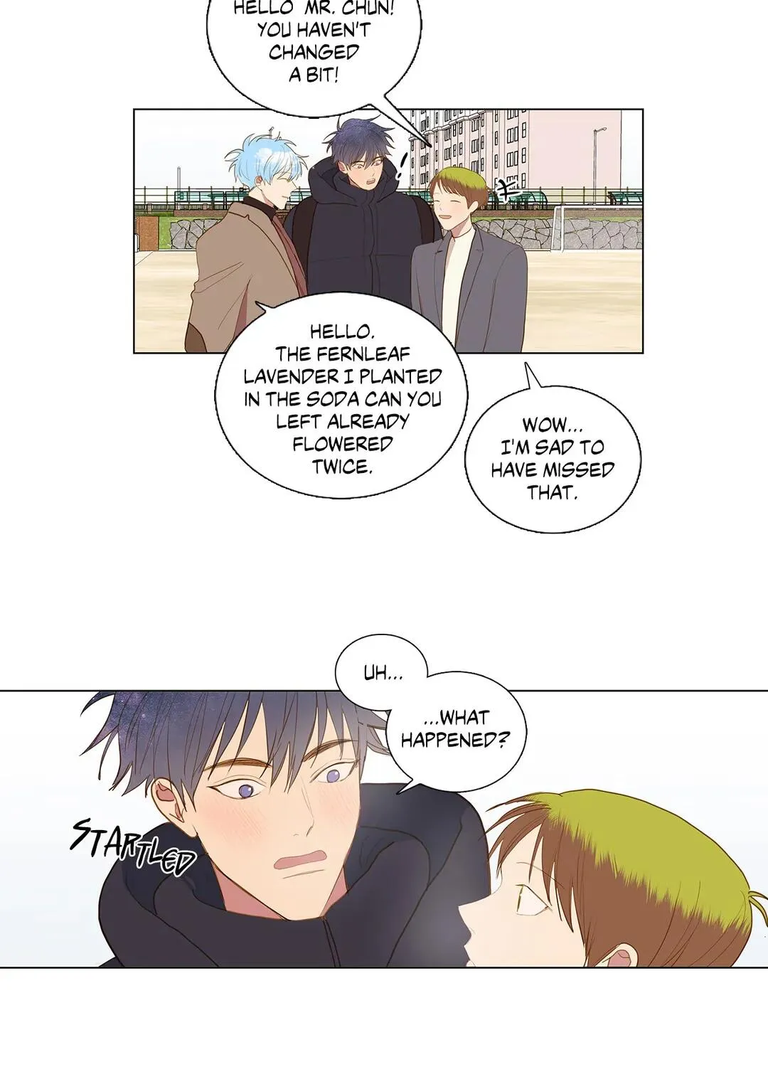 Read My Starry Sky chapter 61.1 image 60 on Lezhin