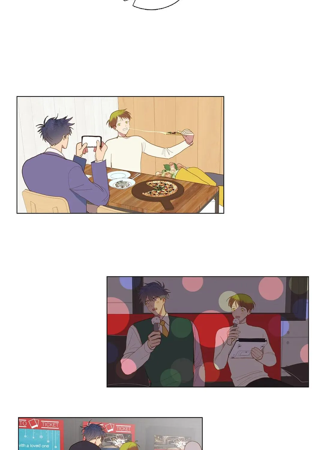 Read My Starry Sky chapter 61.1 image 64 on Lezhin