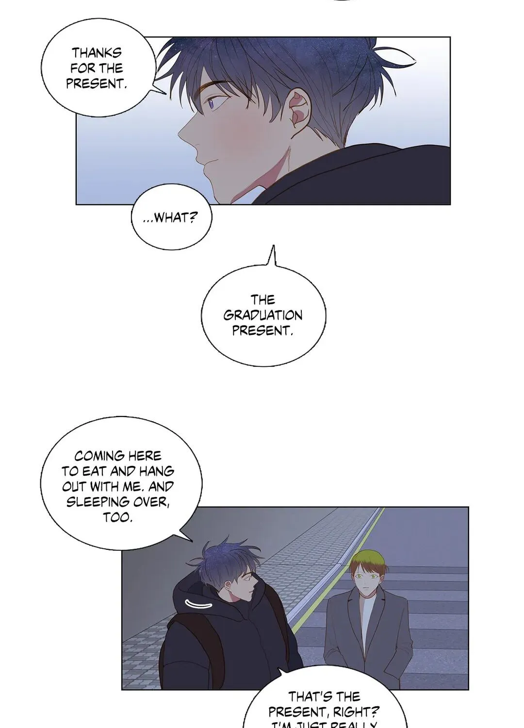 Read My Starry Sky chapter 61.1 image 67 on Lezhin