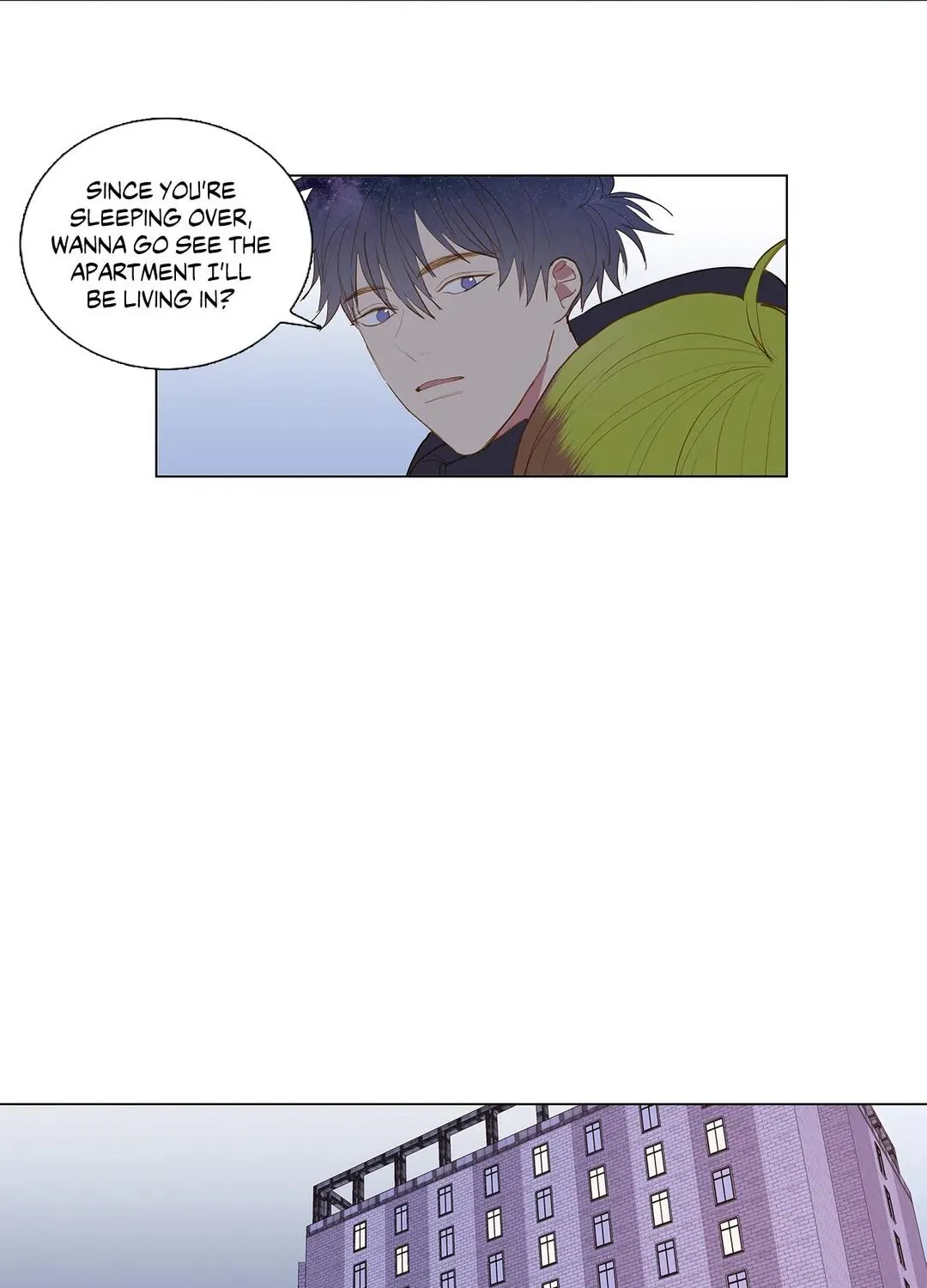 Read My Starry Sky chapter 61.1 image 70 on Lezhin