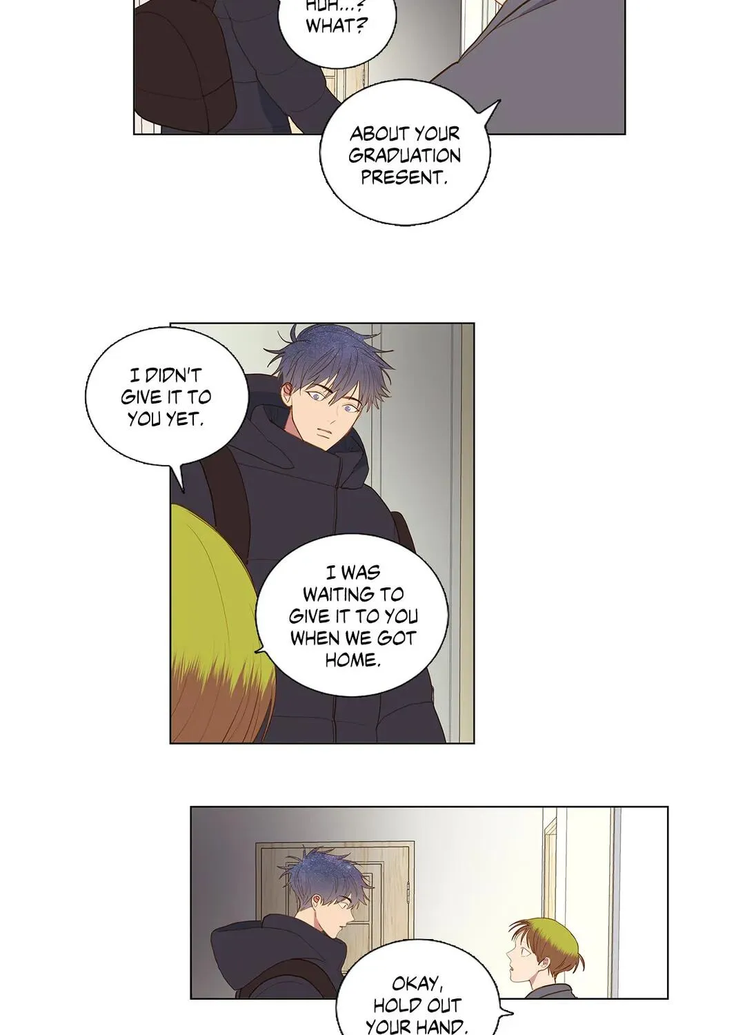 Read My Starry Sky chapter 61.1 image 75 on Lezhin