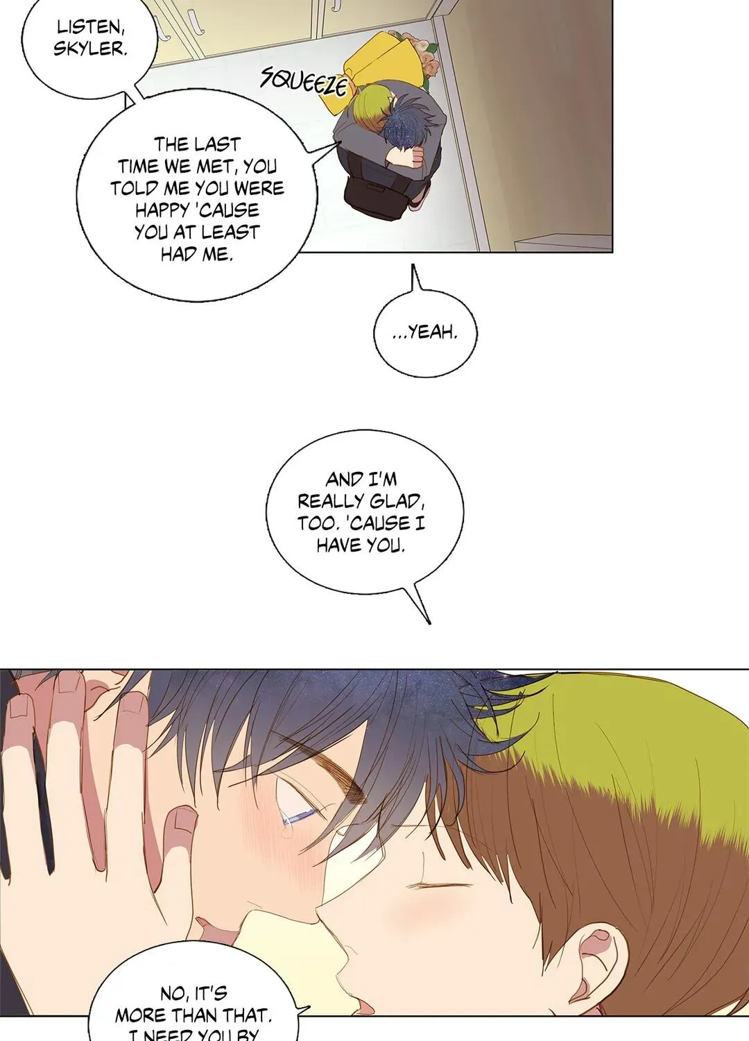 Read My Starry Sky chapter 61.1 image 84 on Lezhin