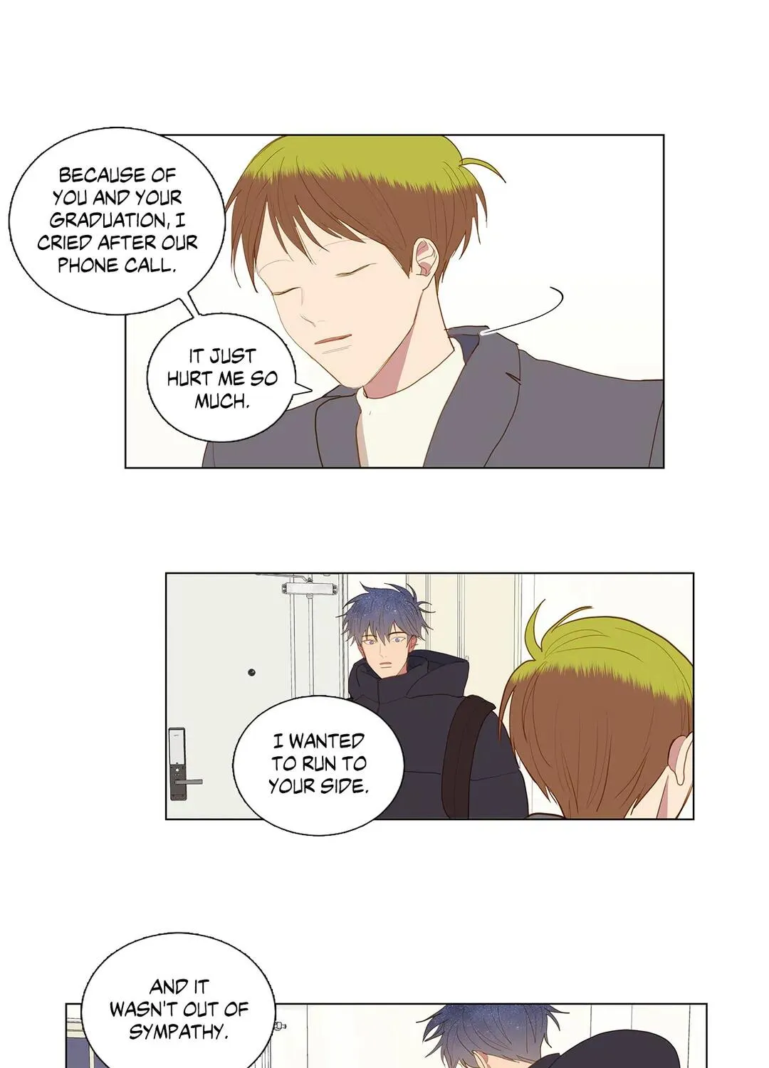 Read My Starry Sky chapter 61.1 image 93 on Lezhin