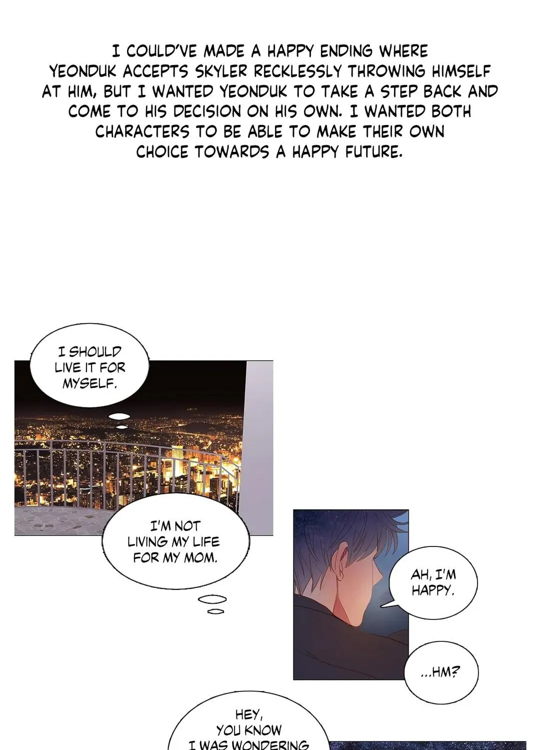 Read My Starry Sky chapter 61.2 image 10 on Lezhin