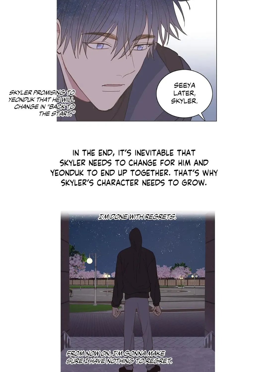 Read My Starry Sky chapter 61.2 image 13 on Lezhin