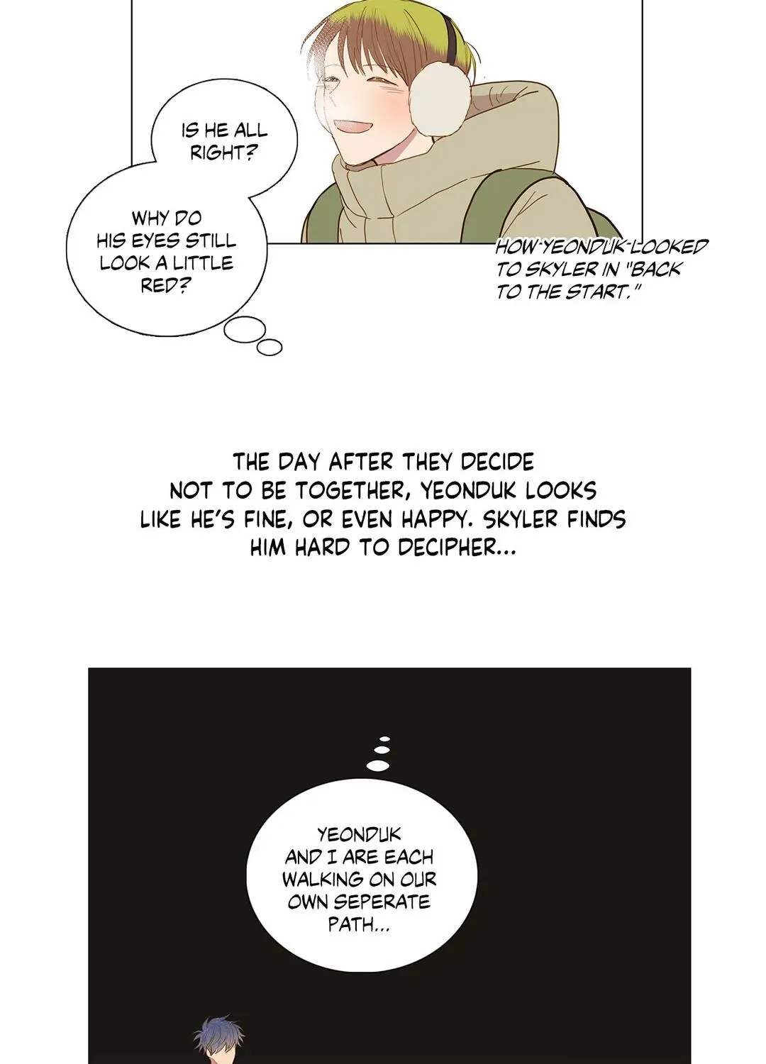 Read My Starry Sky chapter 61.2 image 15 on Lezhin