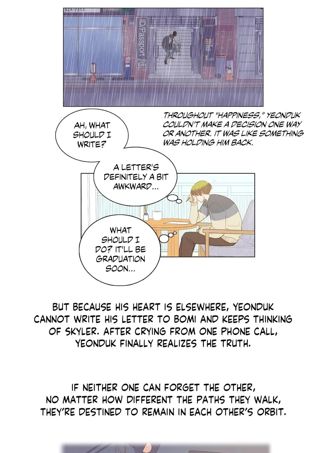 Read My Starry Sky chapter 61.2 image 19 on Lezhin
