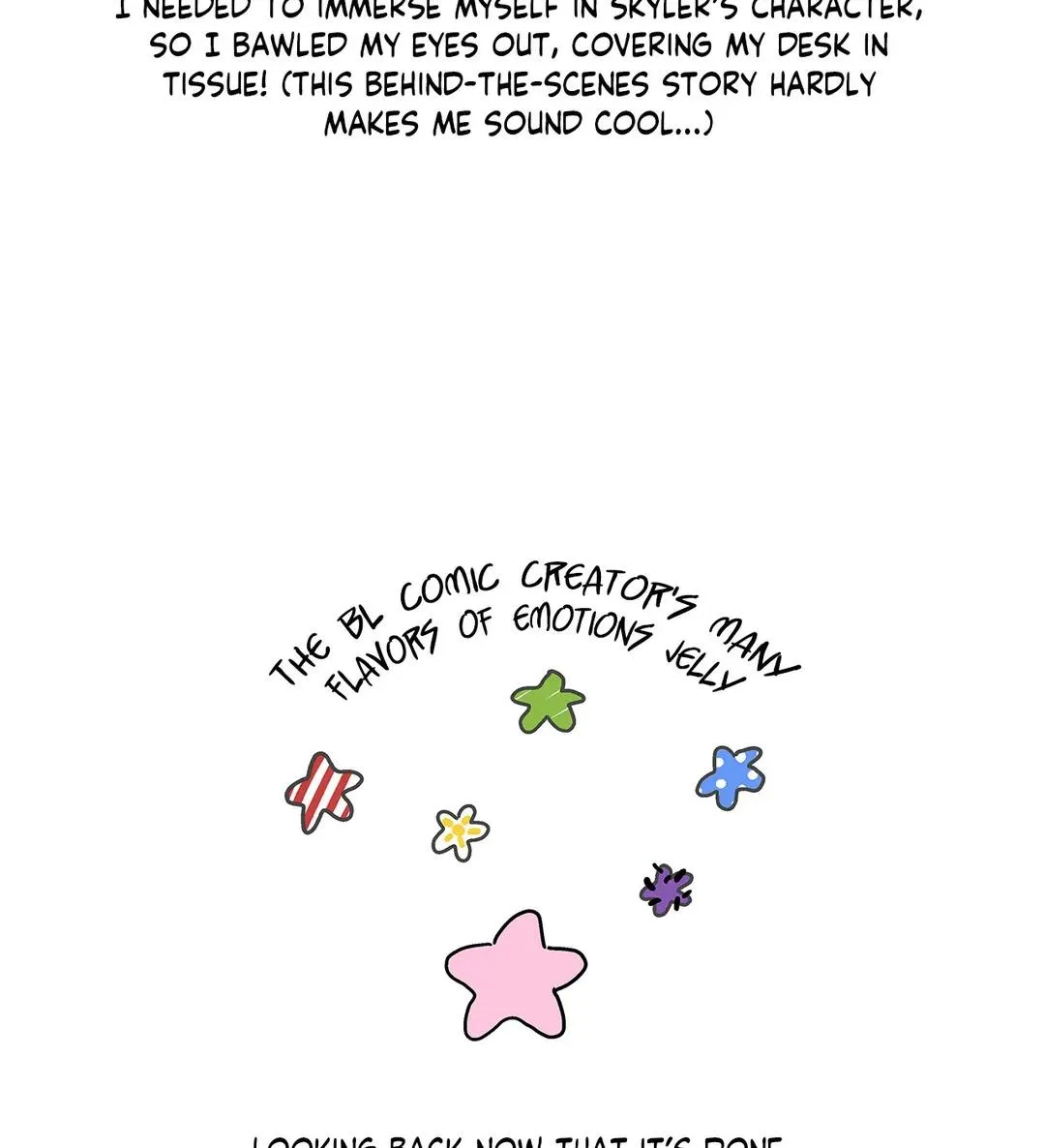 Read My Starry Sky chapter 61.2 image 23 on Lezhin