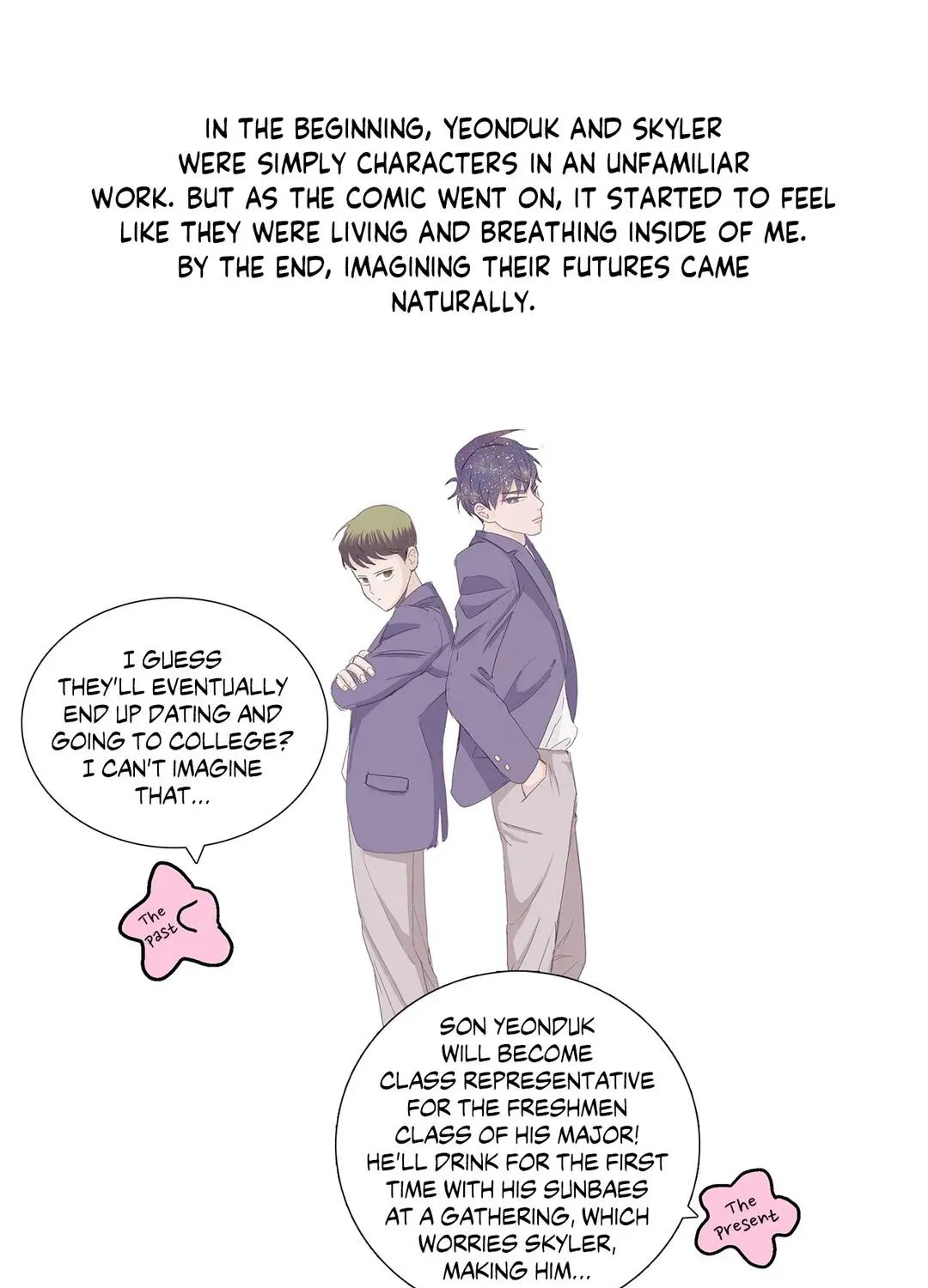 Read My Starry Sky chapter 61.2 image 6 on Lezhin