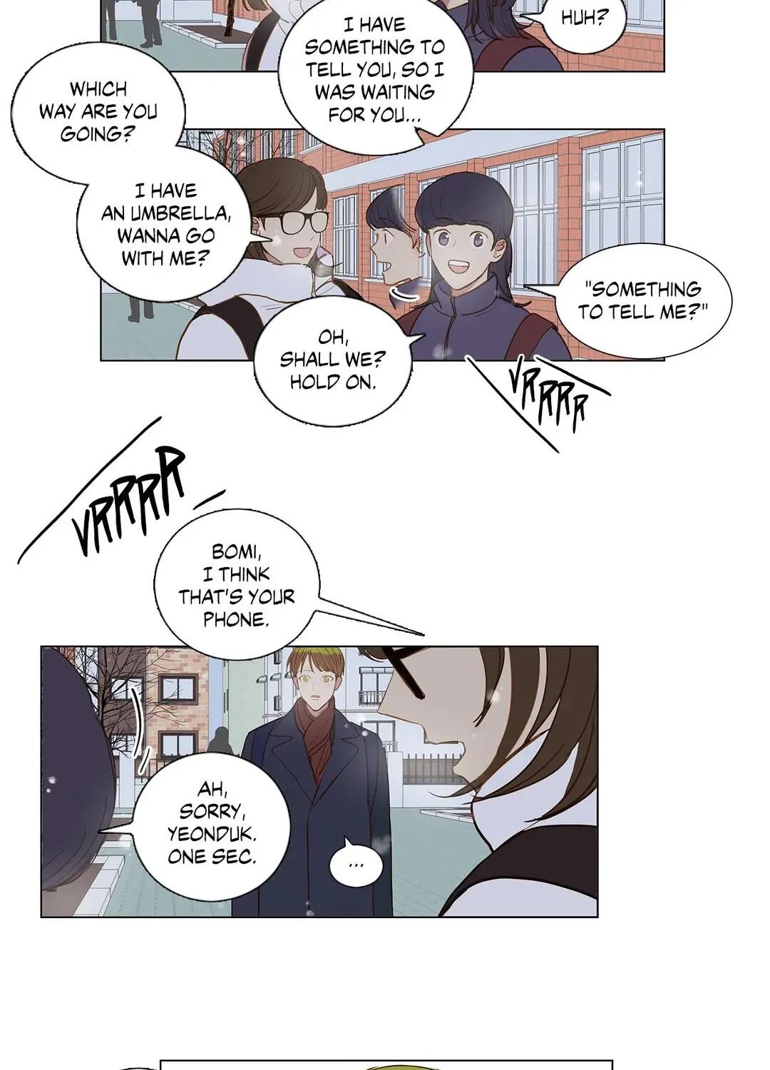Read My Starry Sky chapter 61 image 1 on Lezhin