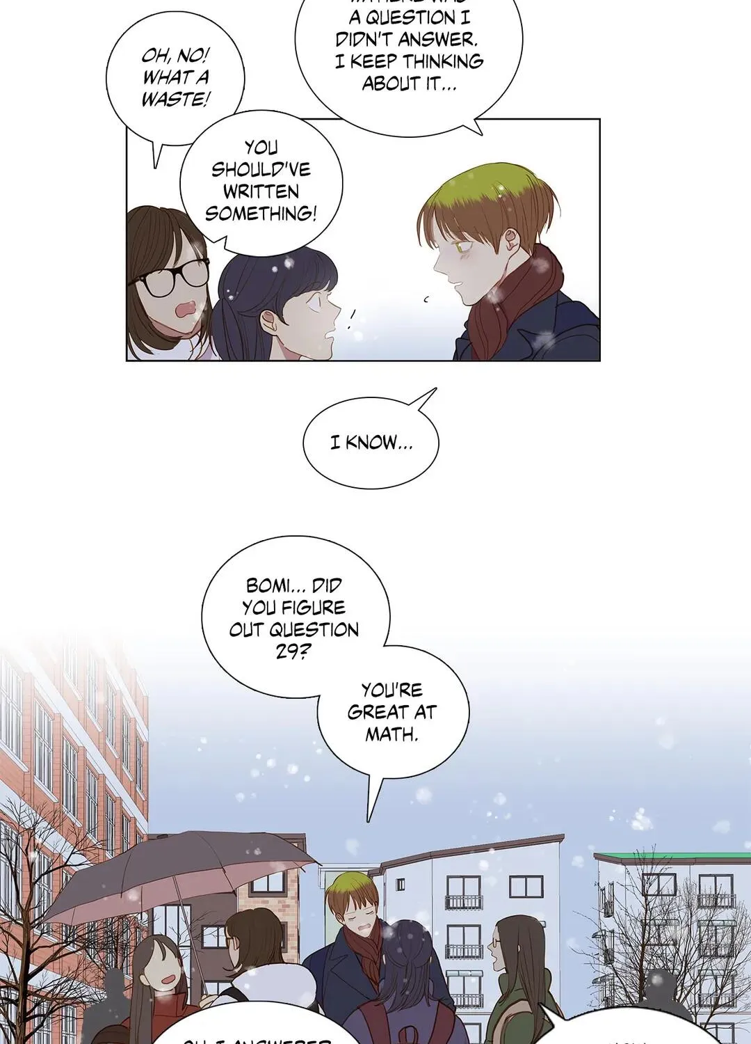 Read My Starry Sky chapter 61 image 10 on Lezhin