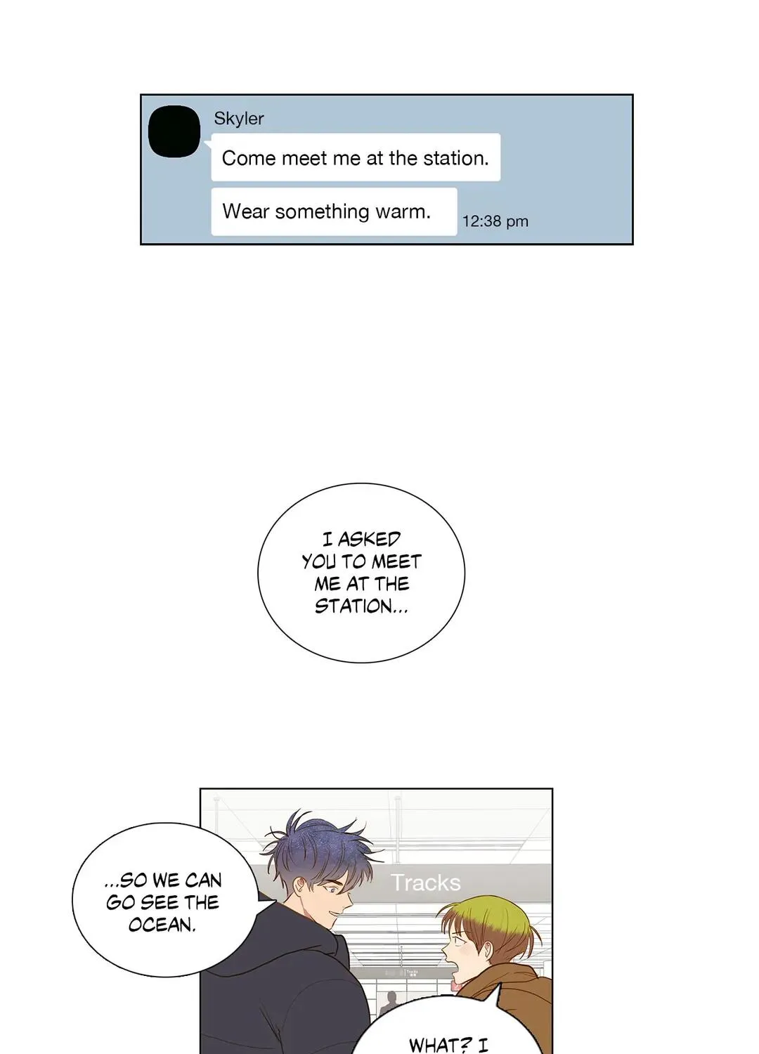 Read My Starry Sky chapter 61 image 18 on Lezhin