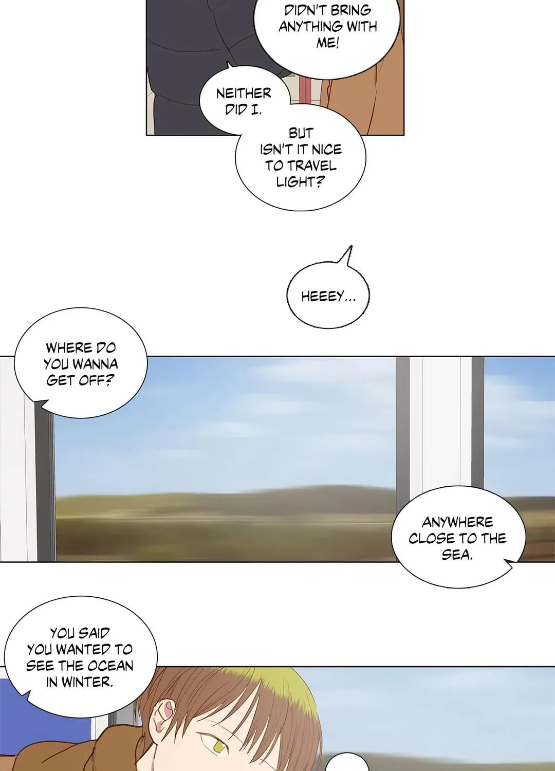 Read My Starry Sky chapter 61 image 19 on Lezhin