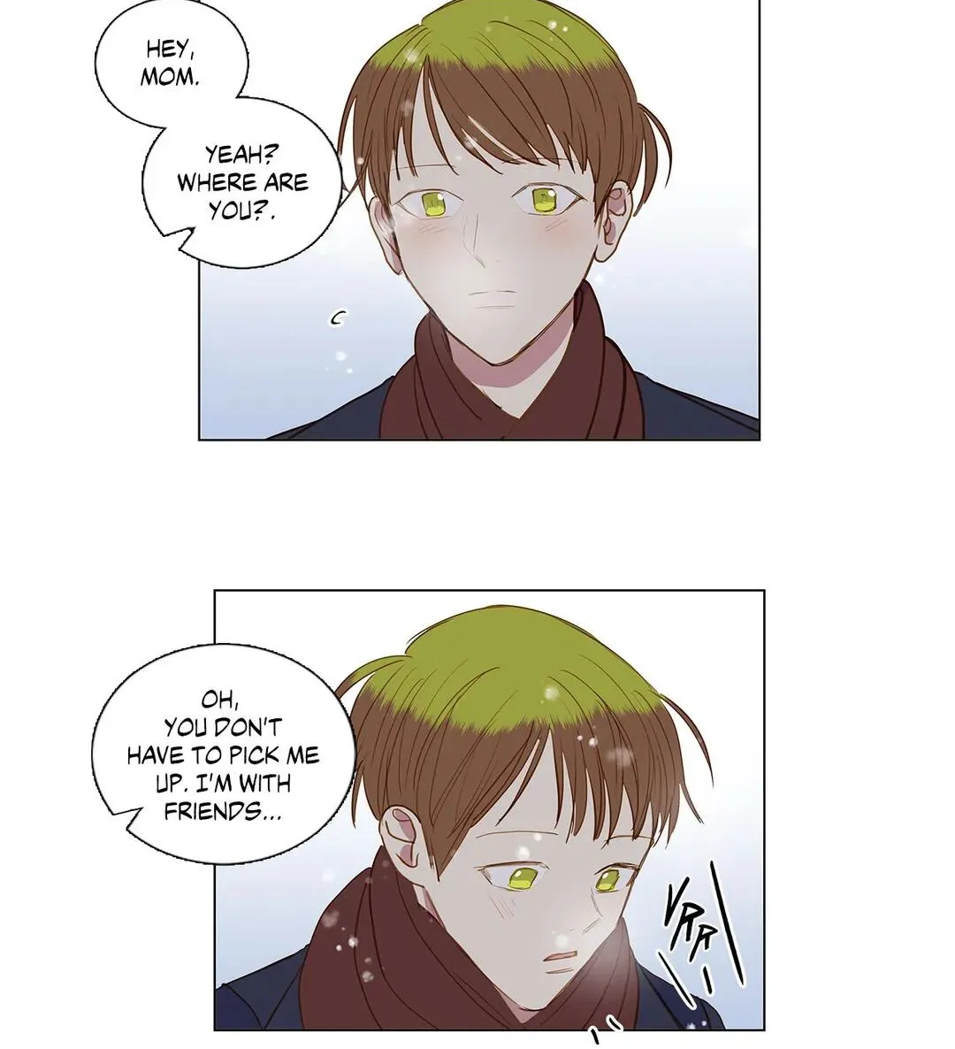 Read My Starry Sky chapter 61 image 2 on Lezhin