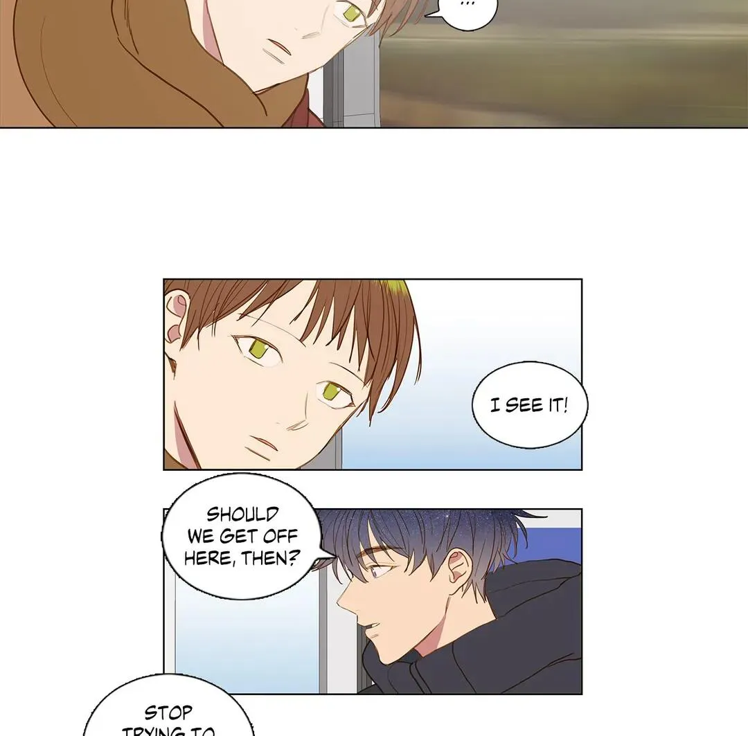 Read My Starry Sky chapter 61 image 20 on Lezhin