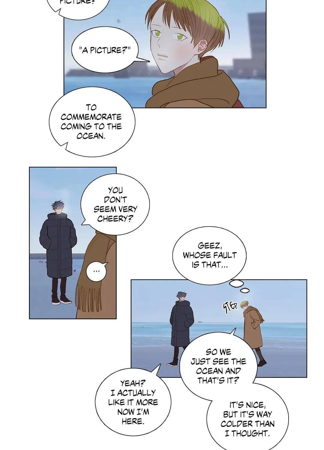 Read My Starry Sky chapter 61 image 24 on Lezhin