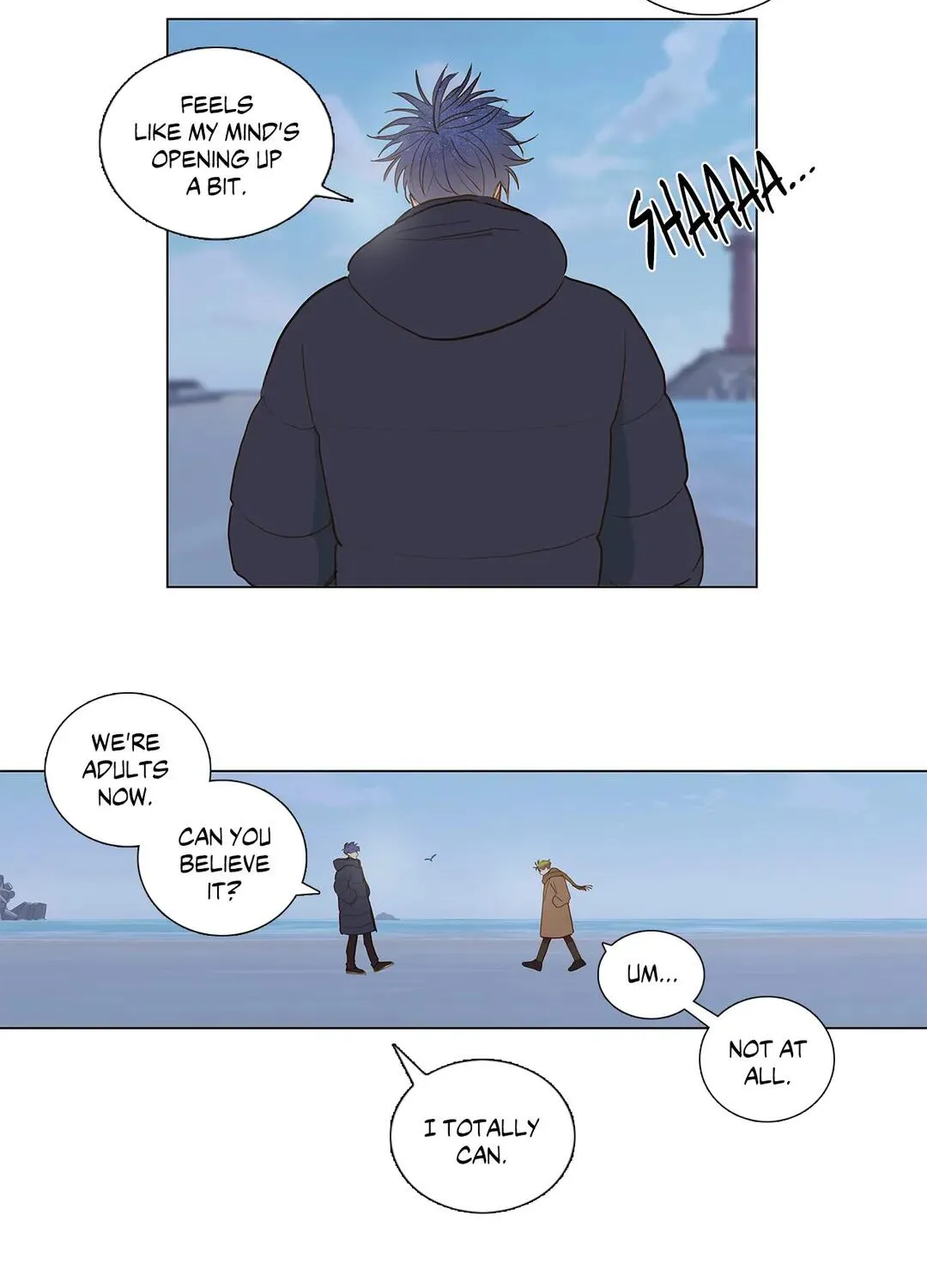 Read My Starry Sky chapter 61 image 25 on Lezhin