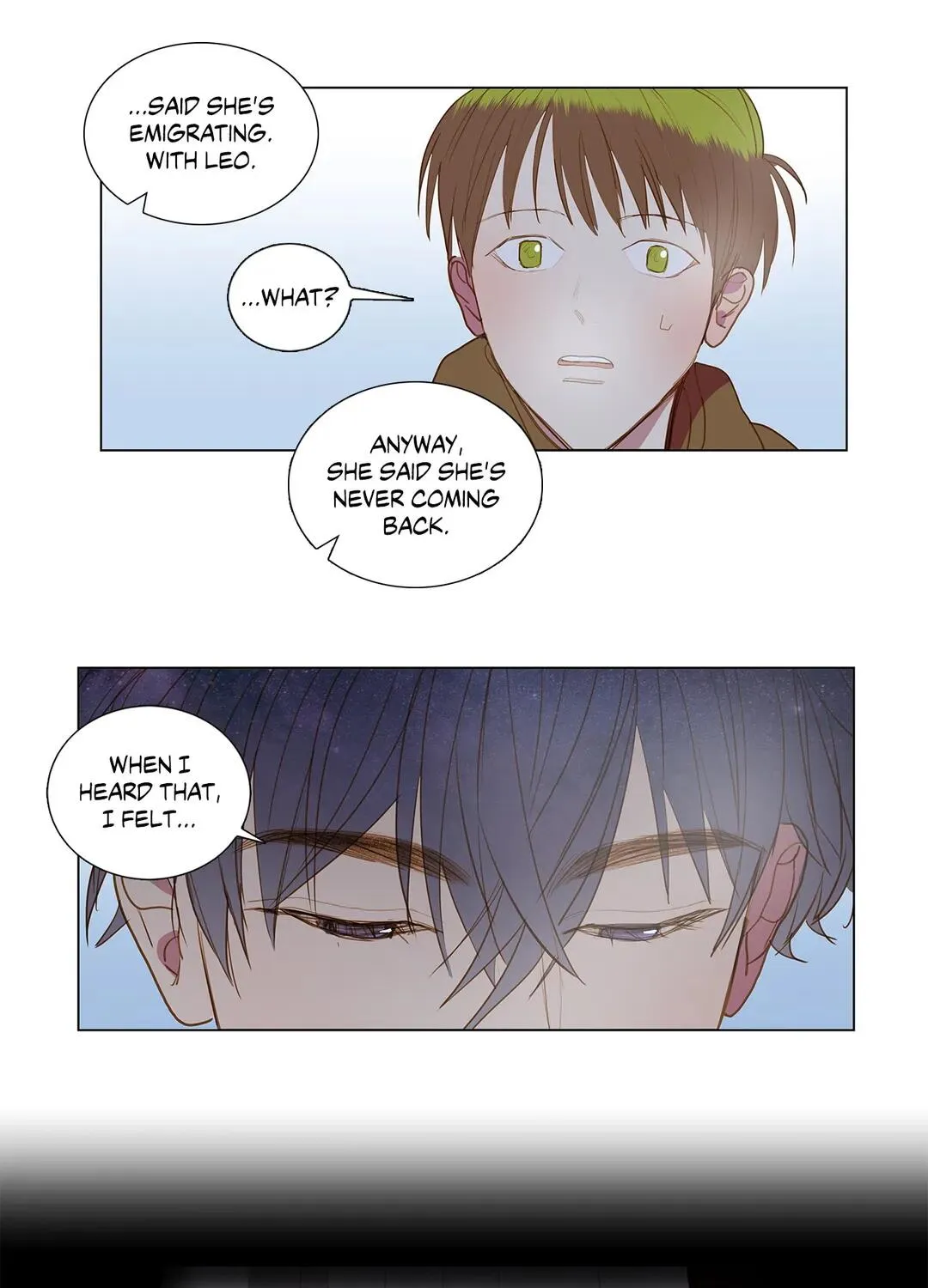 Read My Starry Sky chapter 61 image 27 on Lezhin
