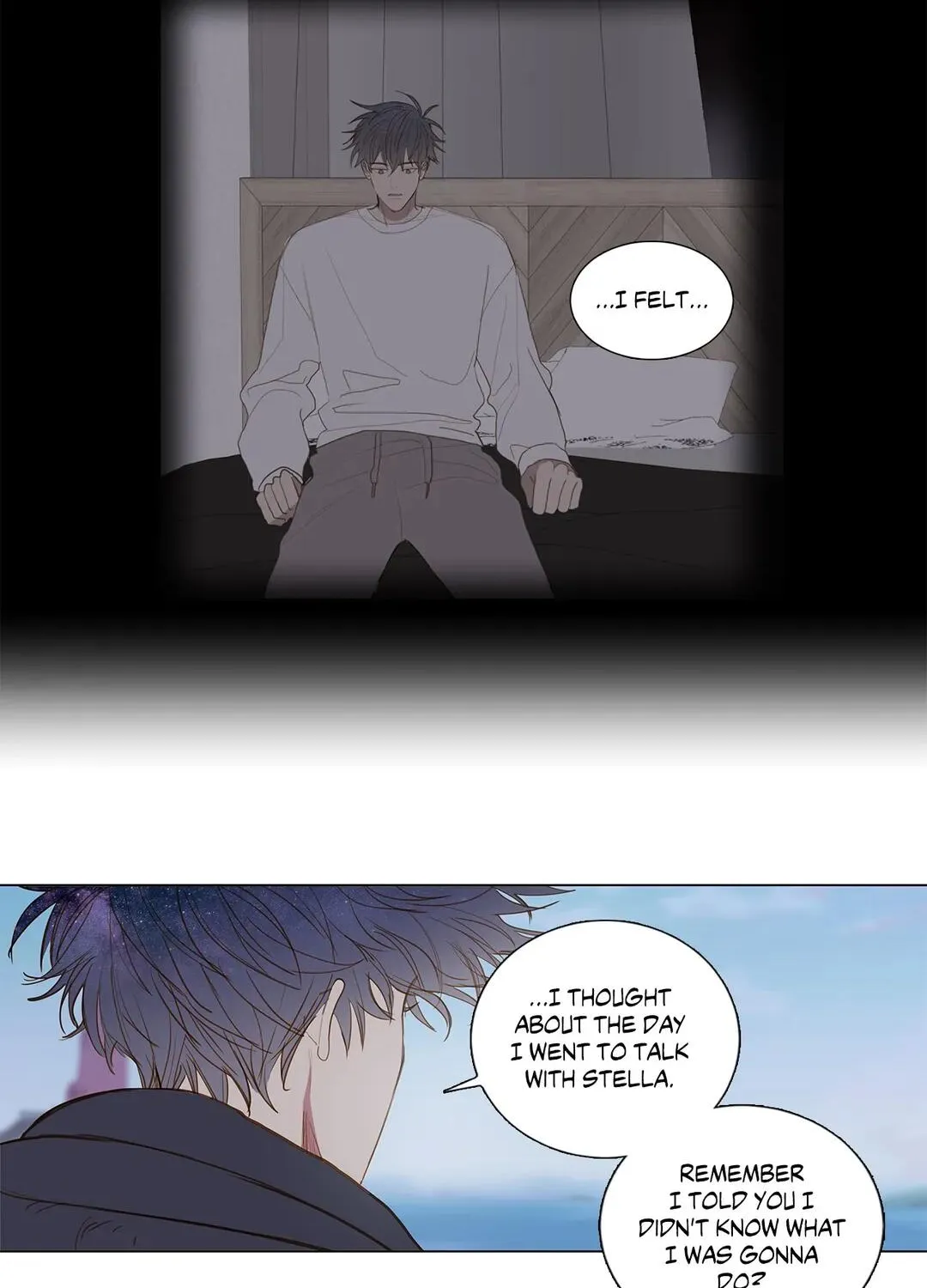 Read My Starry Sky chapter 61 image 28 on Lezhin