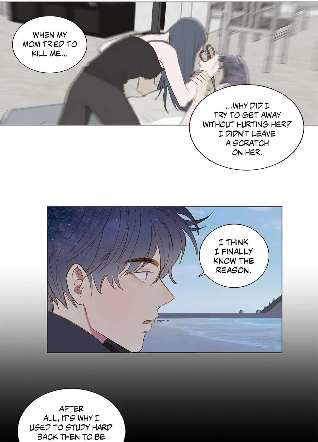 Read My Starry Sky chapter 61 image 30 on Lezhin