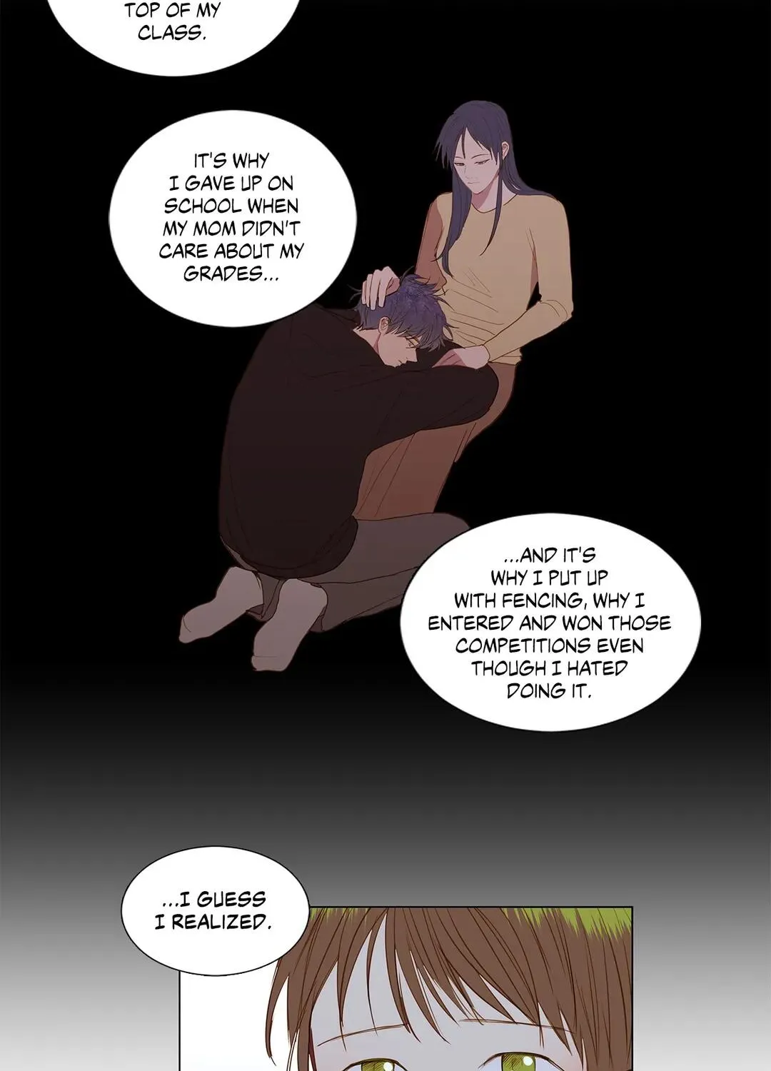 Read My Starry Sky chapter 61 image 31 on Lezhin