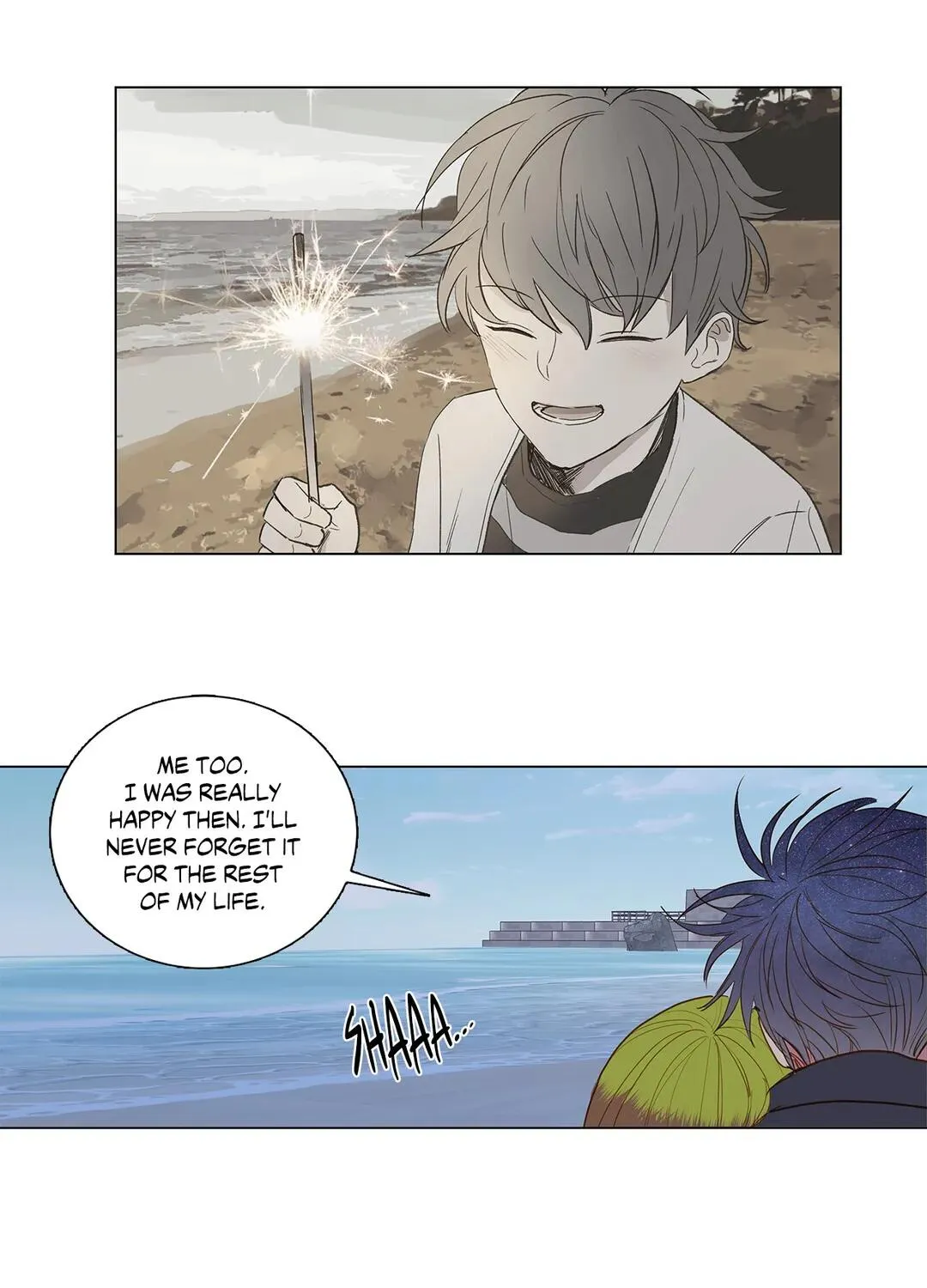 Read My Starry Sky chapter 61 image 37 on Lezhin