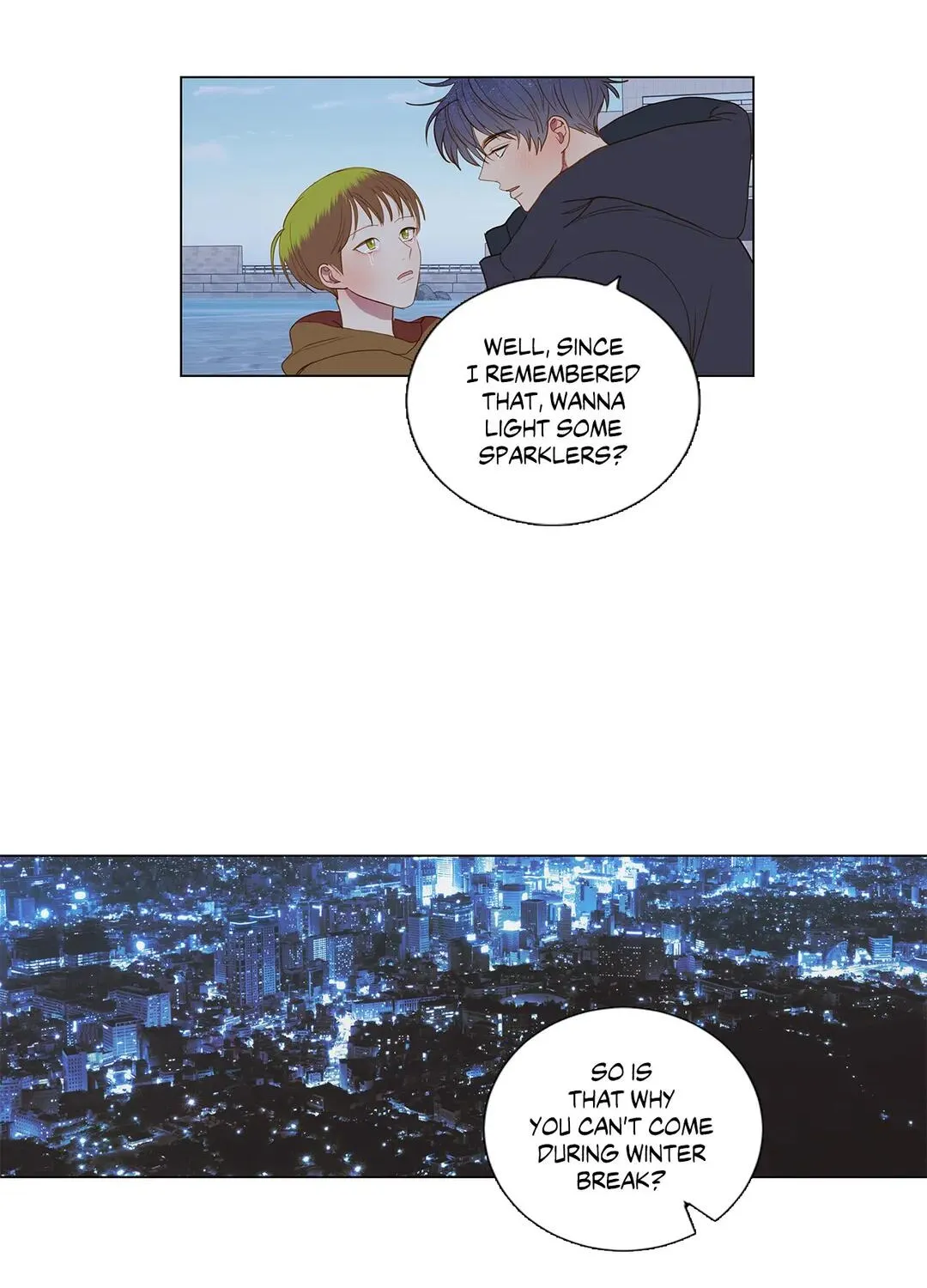 Read My Starry Sky chapter 61 image 38 on Lezhin