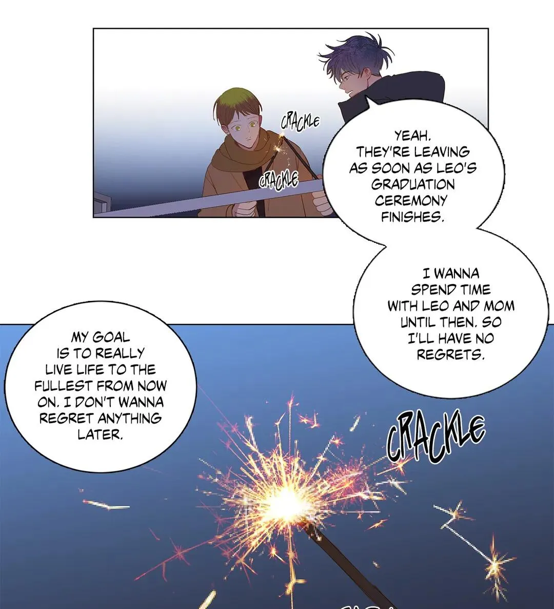 Read My Starry Sky chapter 61 image 39 on Lezhin