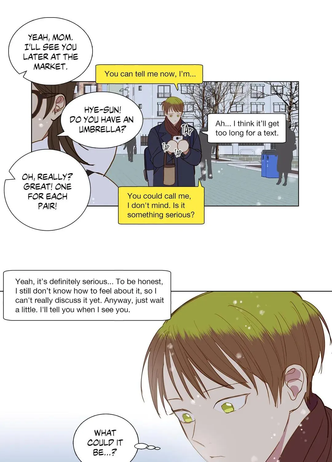 Read My Starry Sky chapter 61 image 4 on Lezhin