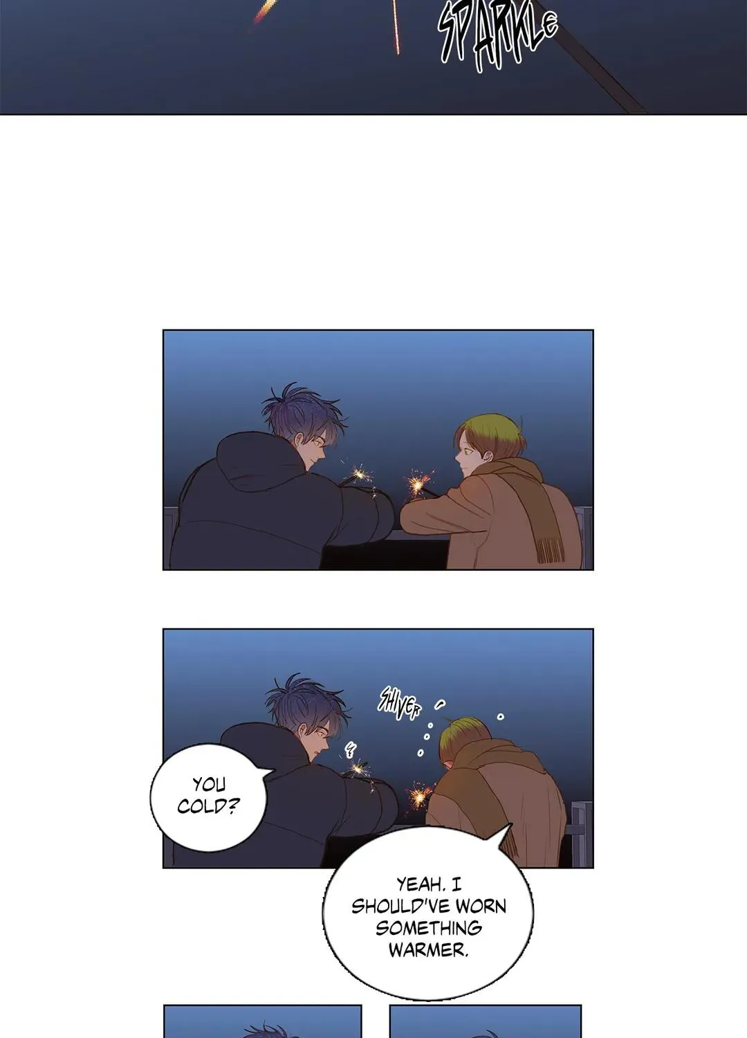Read My Starry Sky chapter 61 image 40 on Lezhin