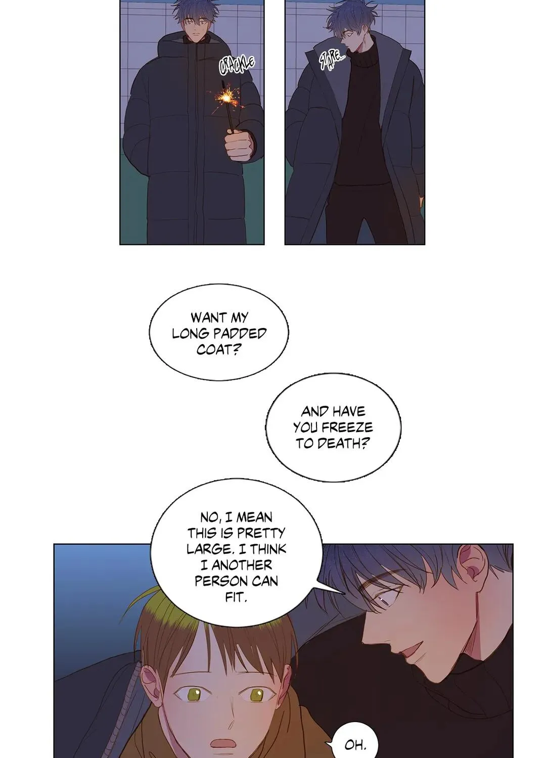 Read My Starry Sky chapter 61 image 41 on Lezhin