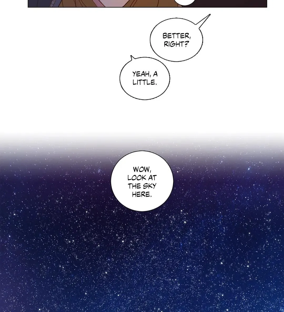 Read My Starry Sky chapter 61 image 42 on Lezhin