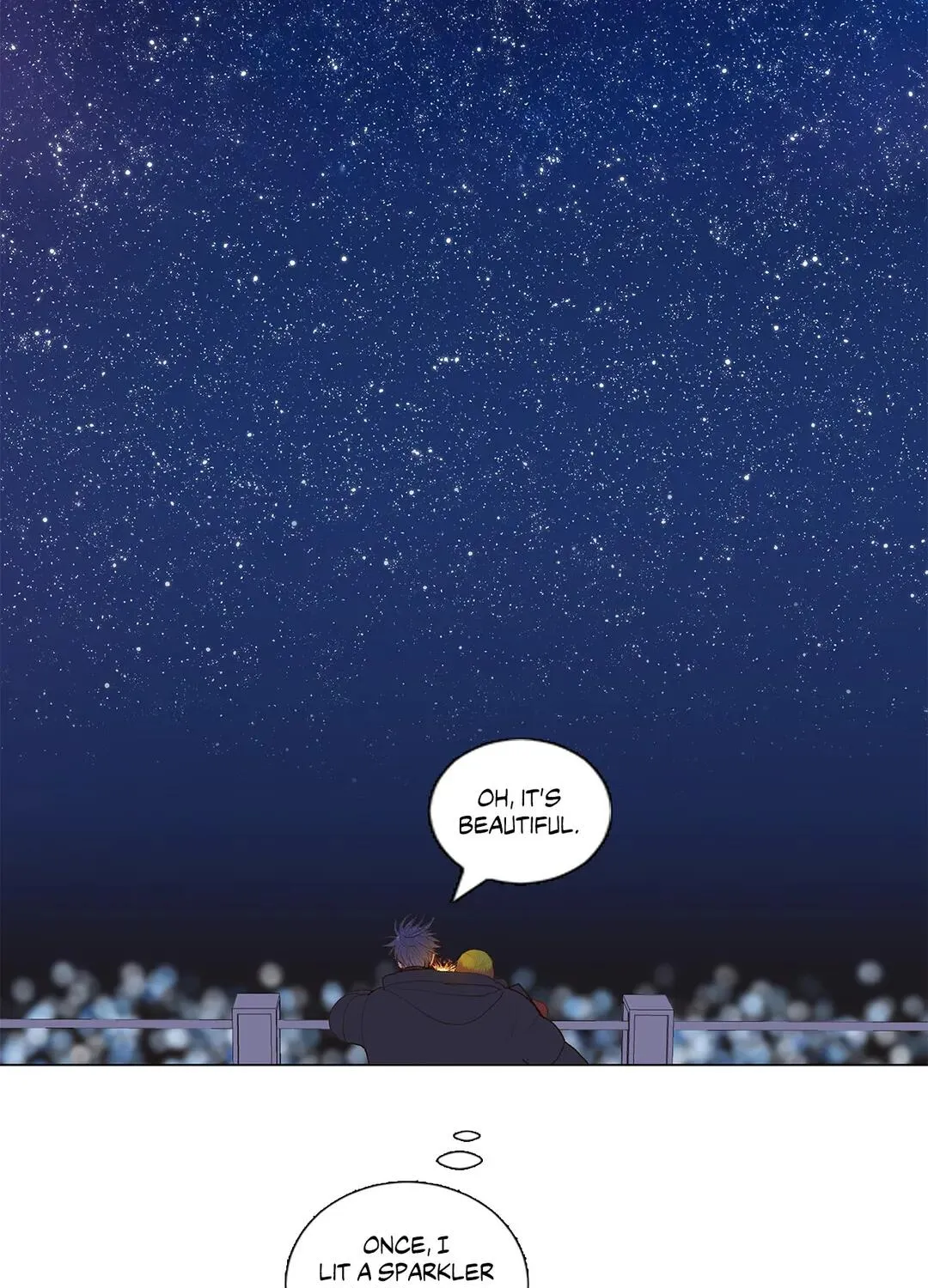 Read My Starry Sky chapter 61 image 43 on Lezhin