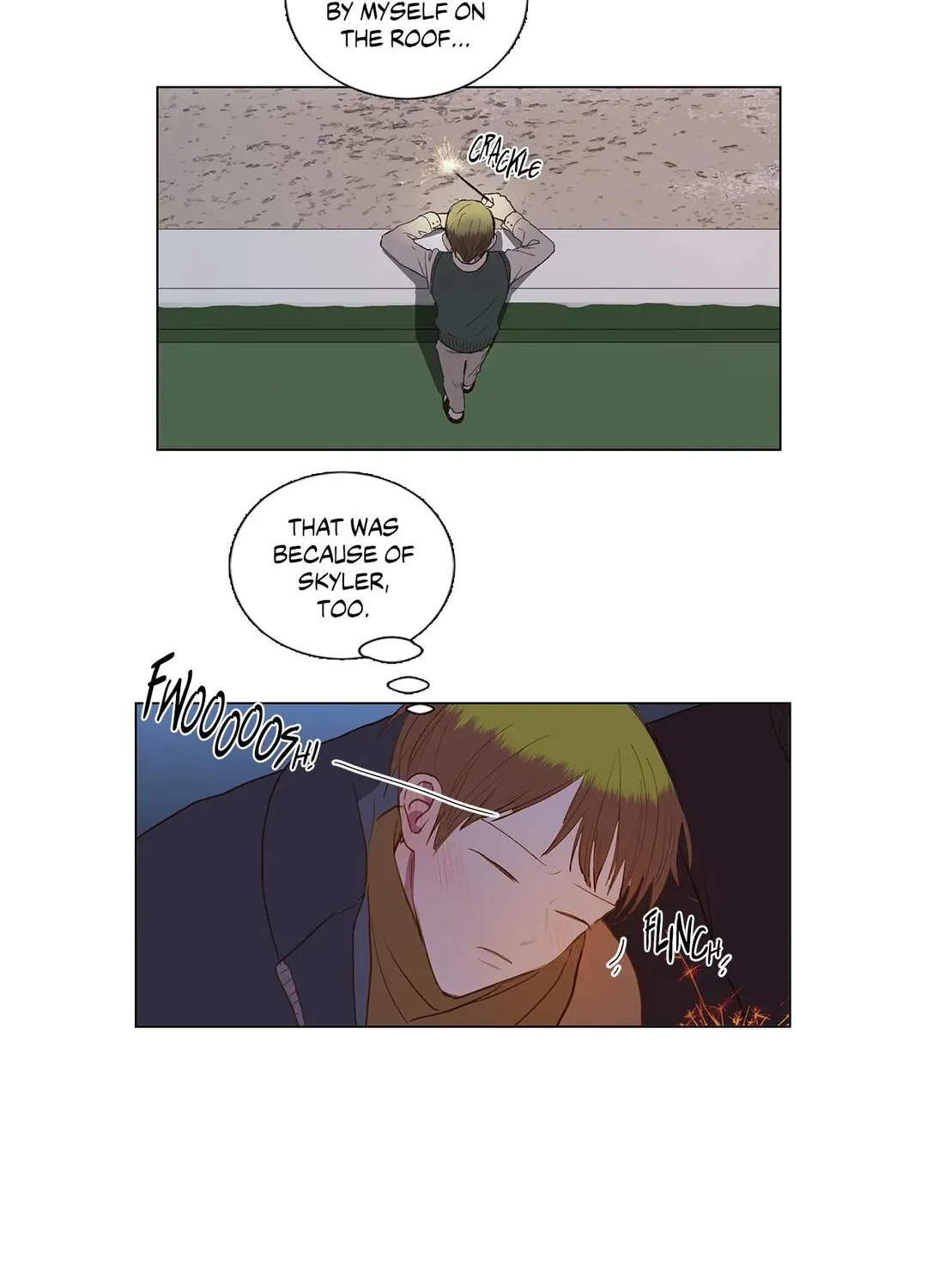 Read My Starry Sky chapter 61 image 44 on Lezhin