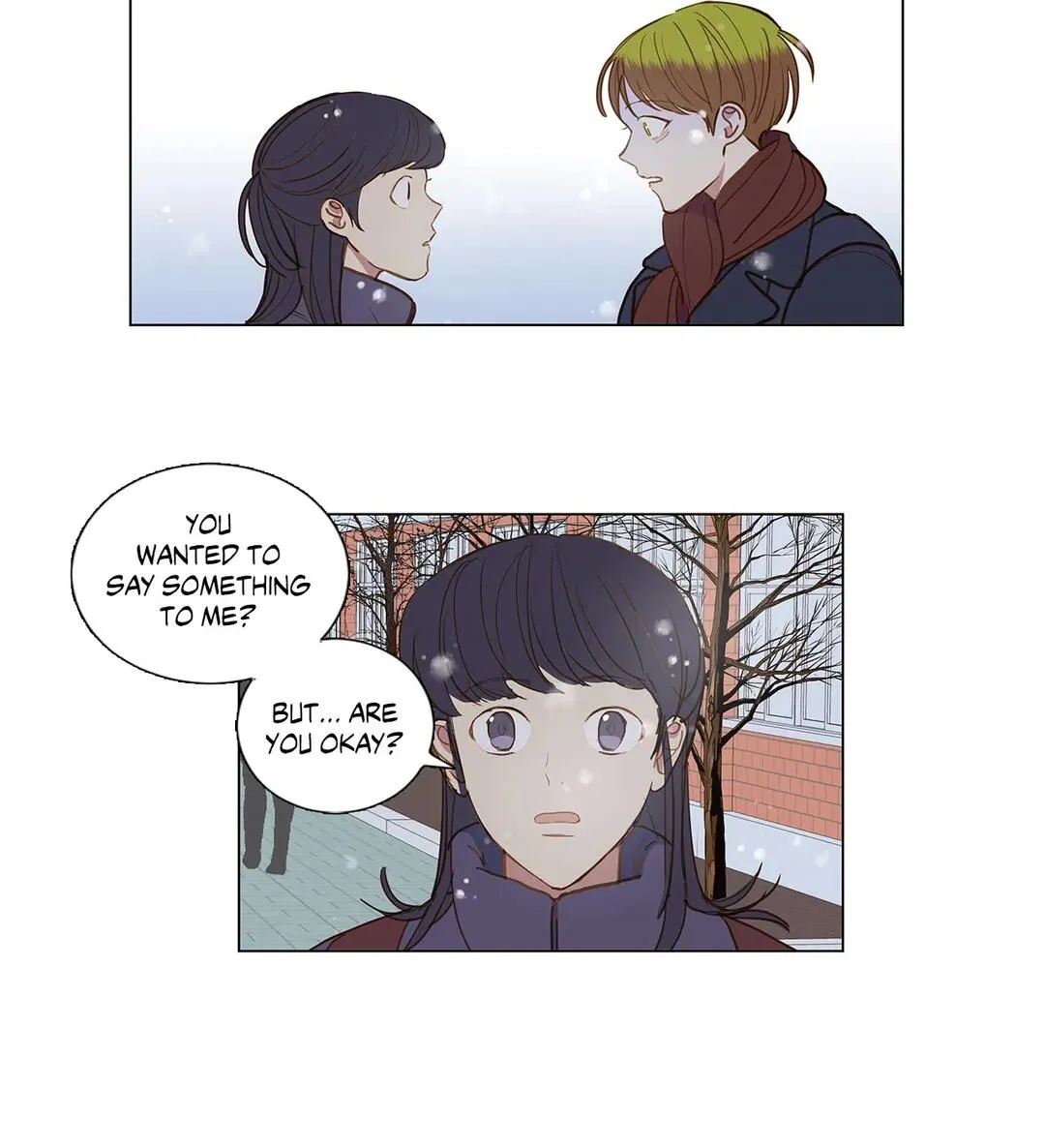 Read My Starry Sky chapter 61 image 8 on Lezhin
