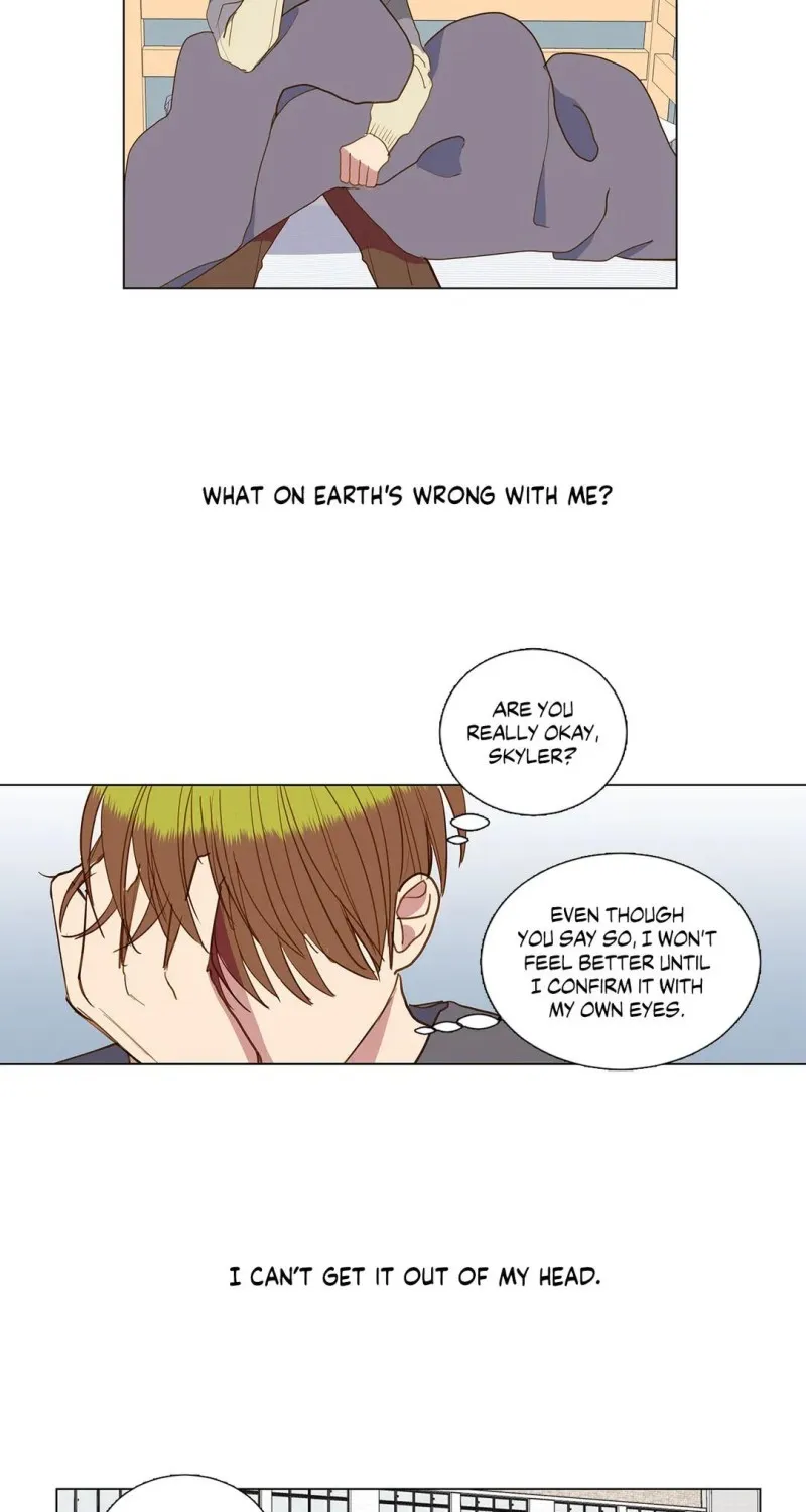 Read My Starry Sky chapter 62 image 15 on Lezhin