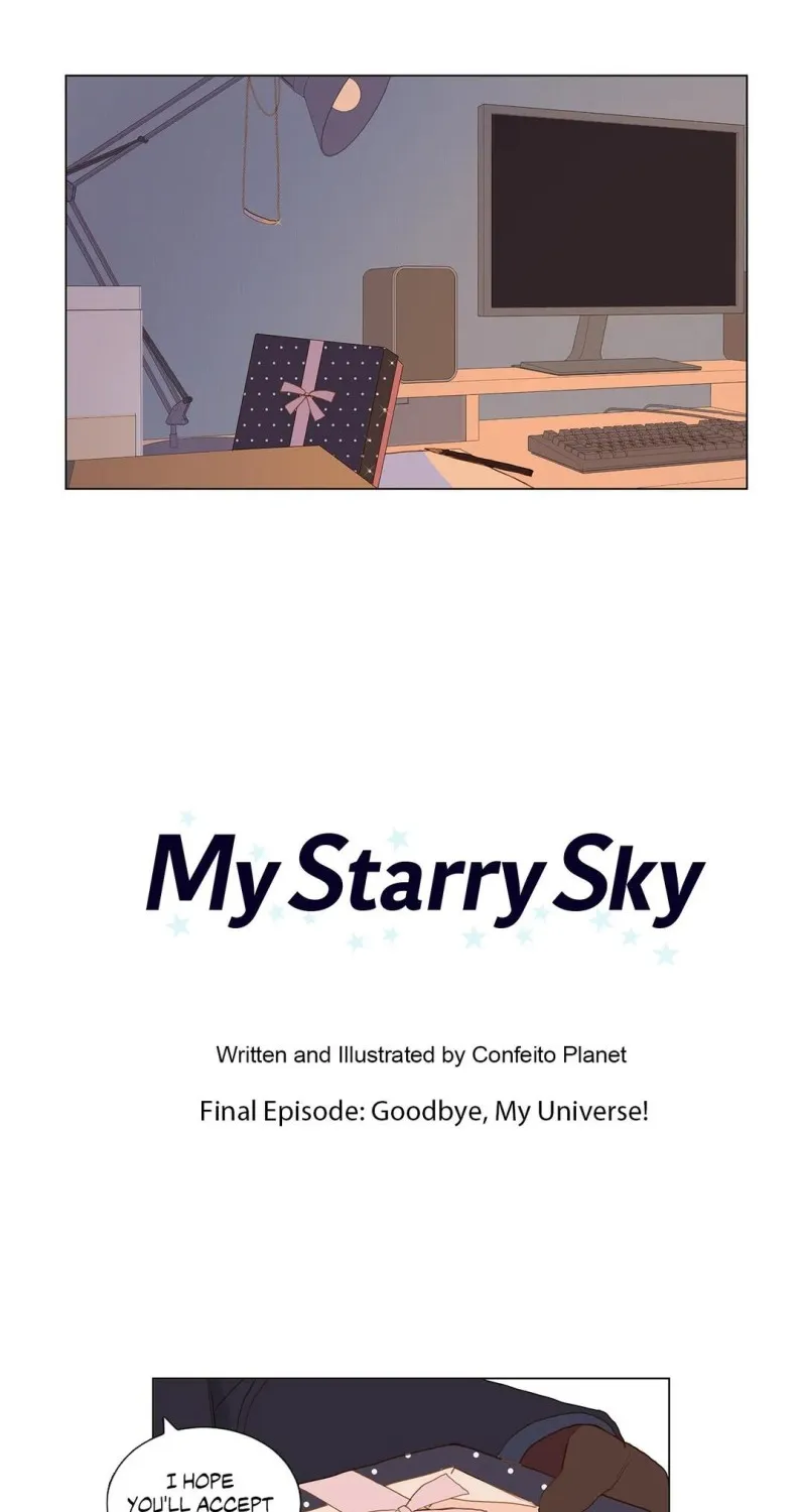 Read My Starry Sky chapter 62 image 31 on Lezhin