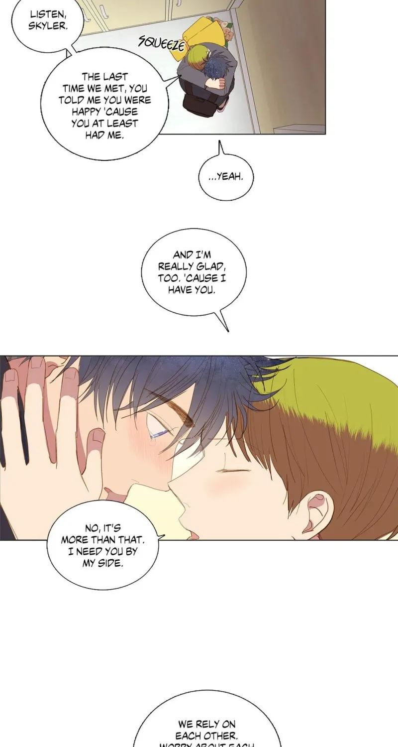 Read My Starry Sky chapter 62 image 68 on Lezhin