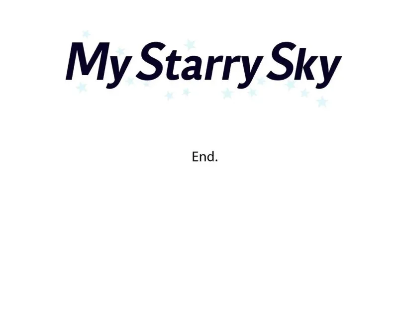 Read My Starry Sky chapter 62 image 87 on Lezhin