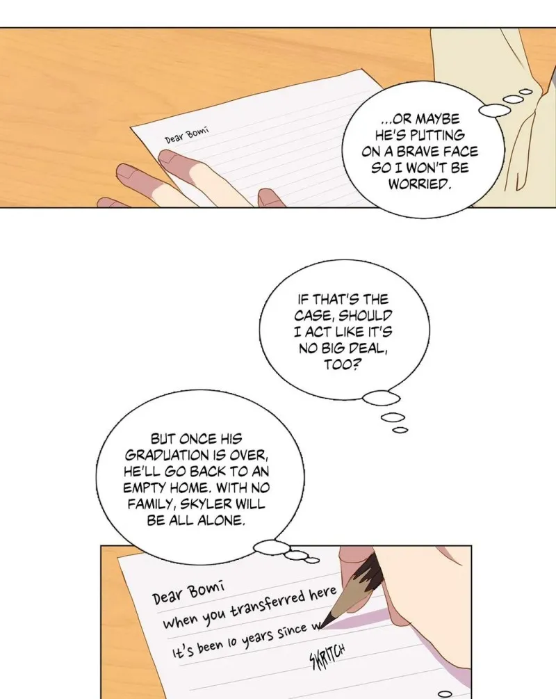 Read My Starry Sky chapter 62 image 9 on Lezhin