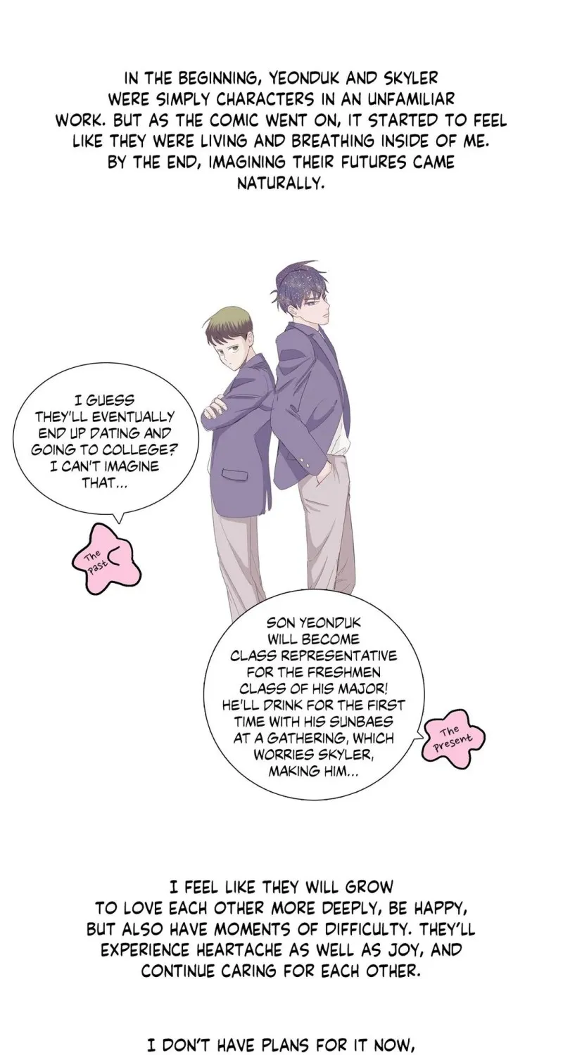 Read My Starry Sky chapter 63 image 4 on Lezhin