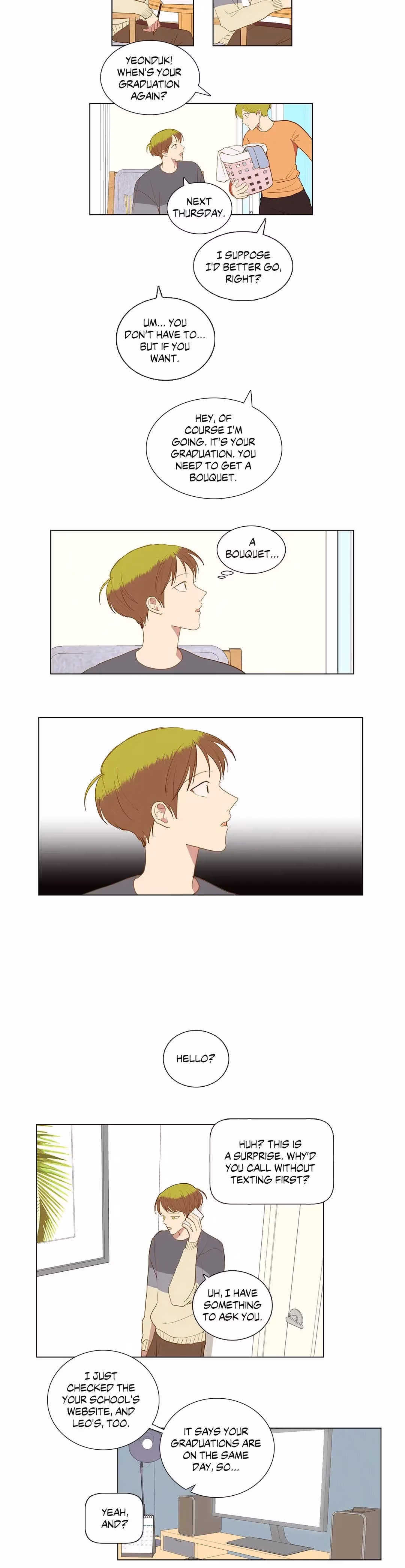Read My Starry Sky chapter 69 image 1 on Lezhin