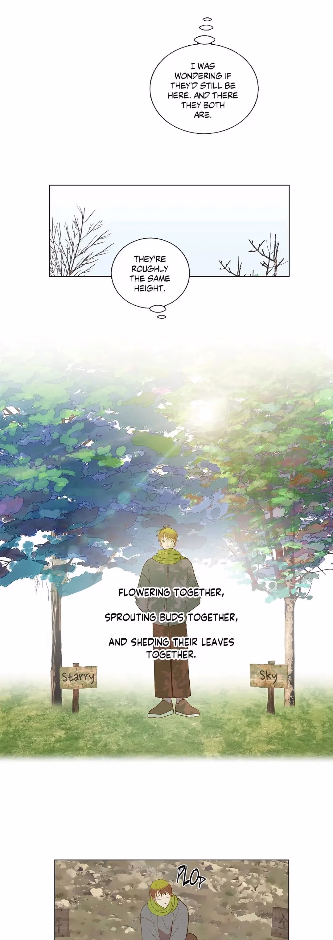 Read My Starry Sky chapter 69 image 10 on Lezhin