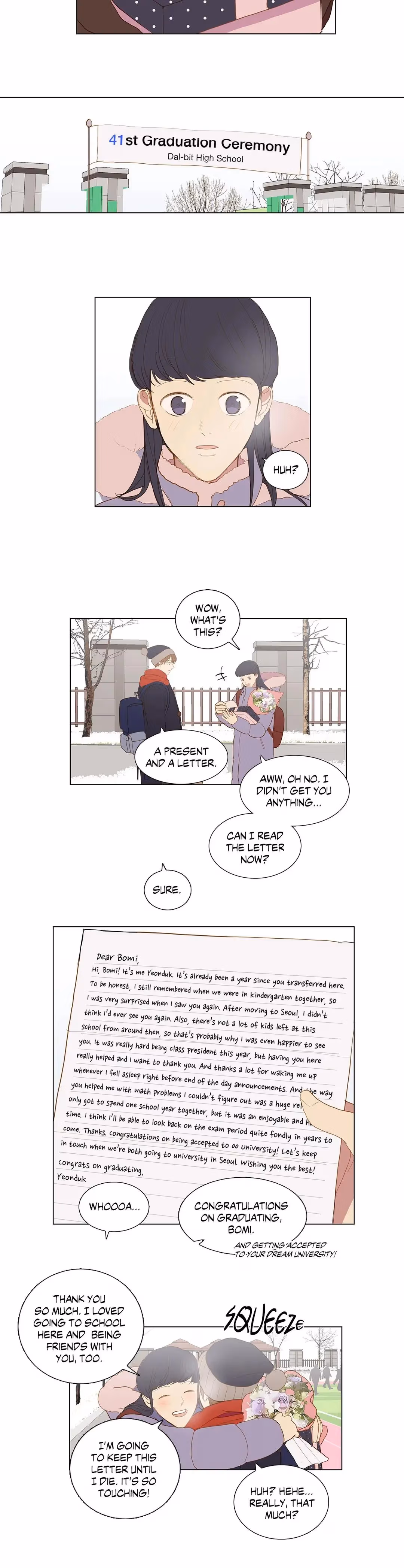 Read My Starry Sky chapter 69 image 13 on Lezhin