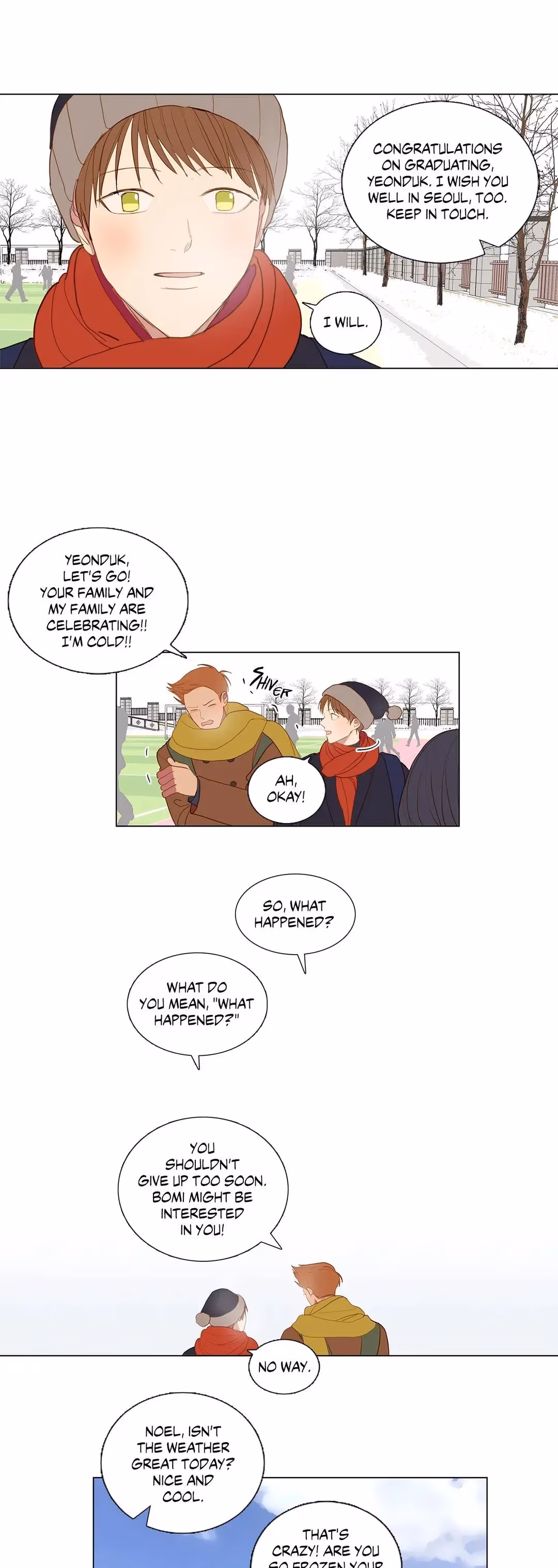 Read My Starry Sky chapter 69 image 14 on Lezhin