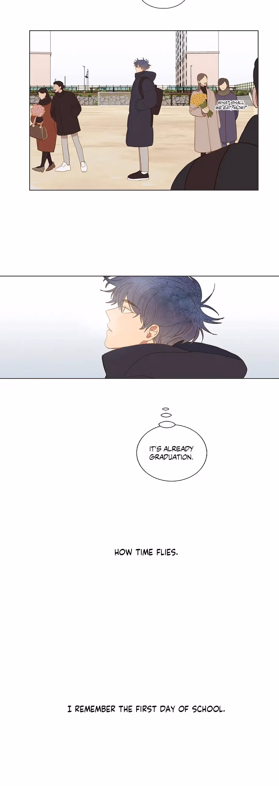 Read My Starry Sky chapter 69 image 16 on Lezhin
