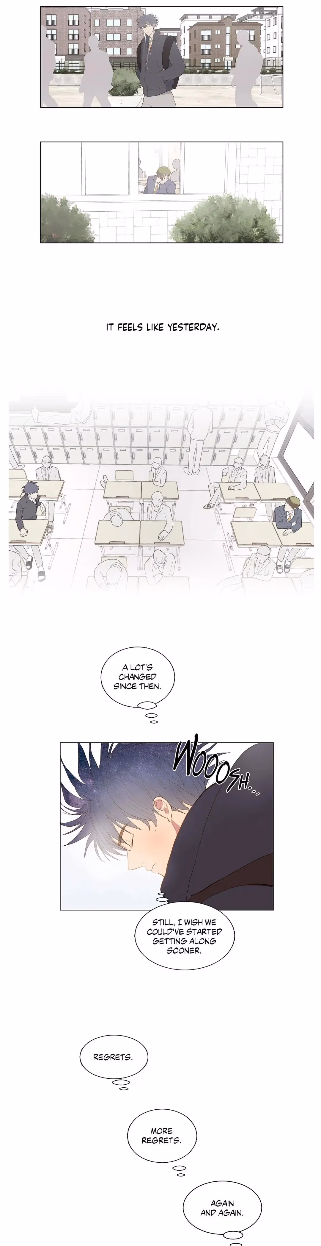 Read My Starry Sky chapter 69 image 17 on Lezhin