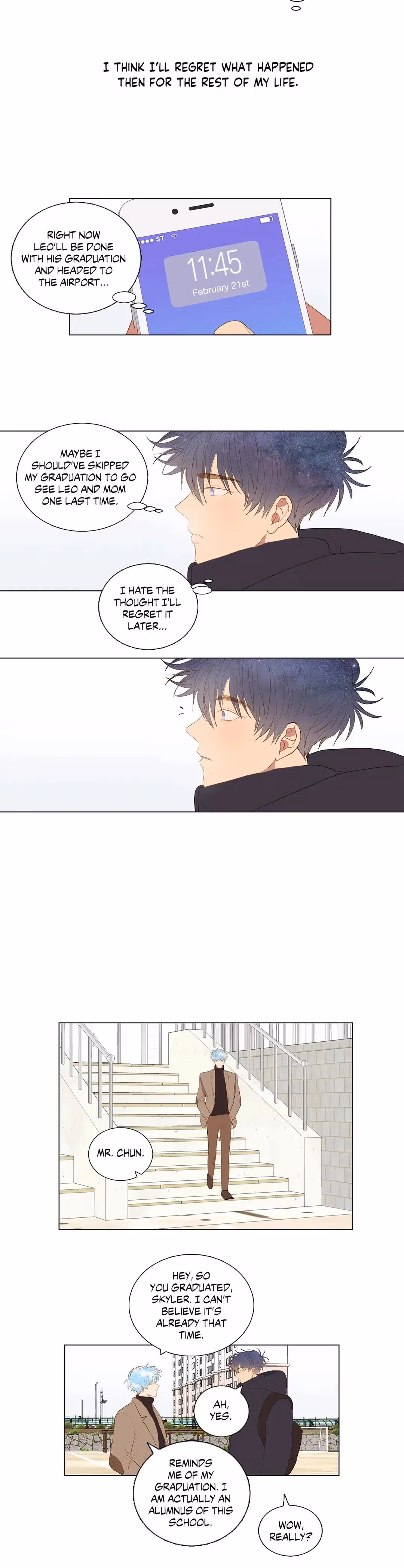 Read My Starry Sky chapter 69 image 18 on Lezhin