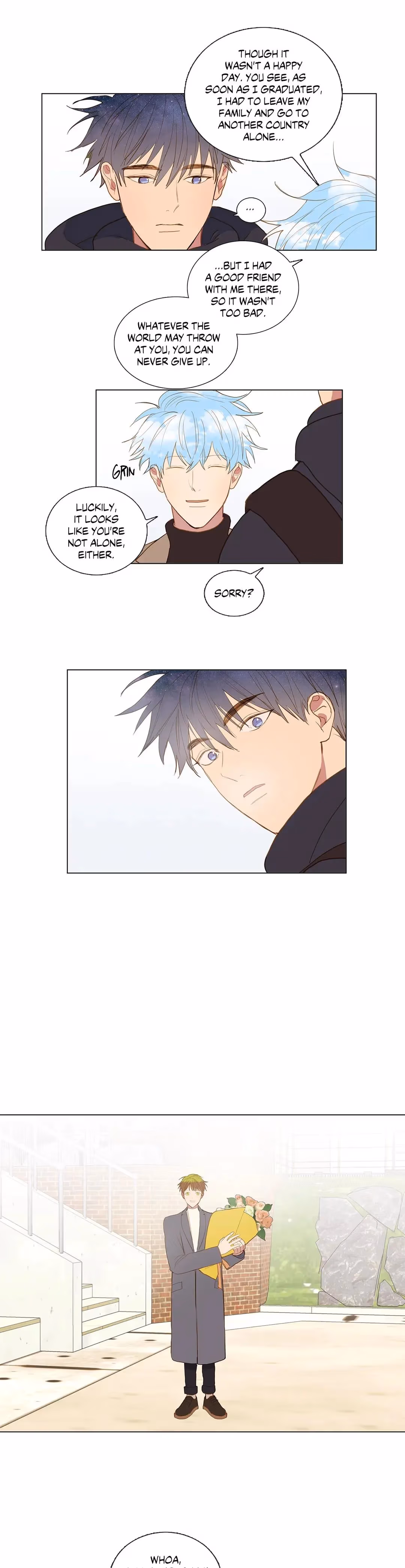 Read My Starry Sky chapter 69 image 19 on Lezhin