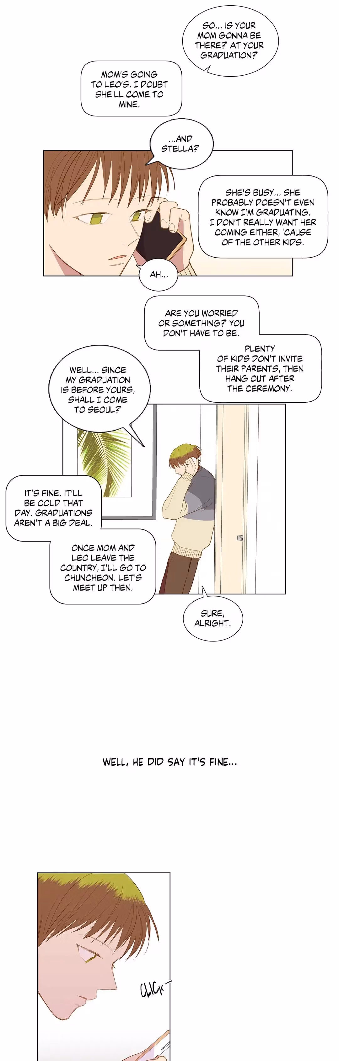 Read My Starry Sky chapter 69 image 2 on Lezhin